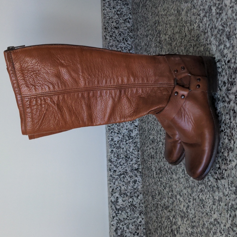 Frye riding boots EUC